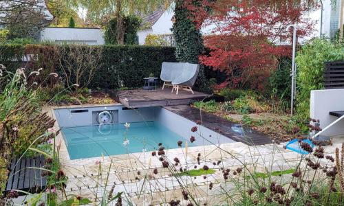 So machen Sie einen Pool richtig winterfest?